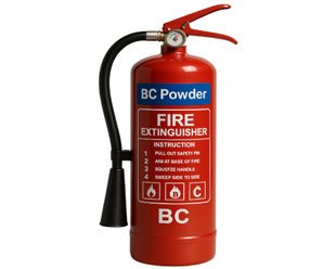 BC Powder Fire Extinguishers